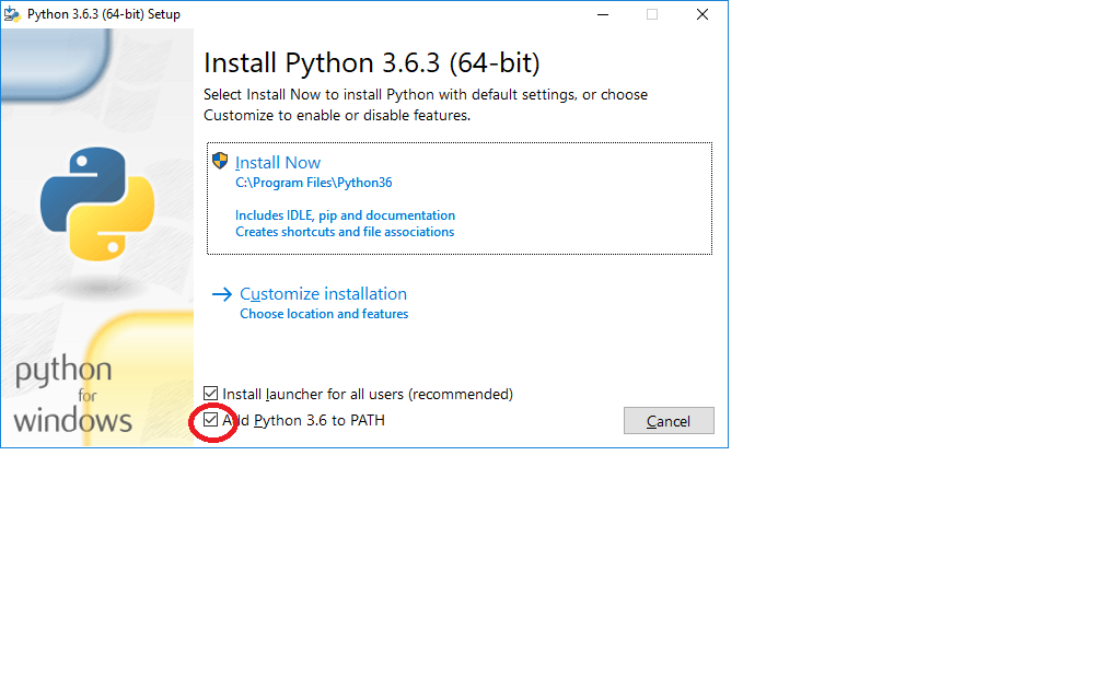 install-python-simple